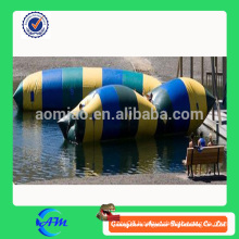 Excited water blob, inflatable water blobs for sale, water blob jump